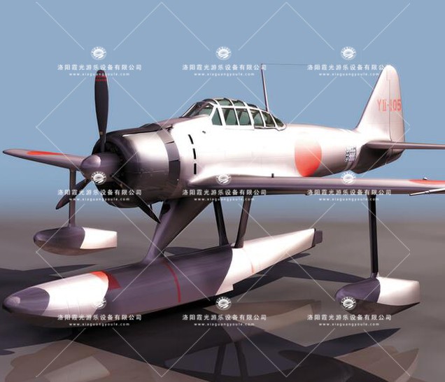 济宁3D模型飞机_
